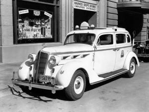 DeSoto Airstream Custom LWB 7-Passenger California Taxi
